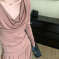 METWO>#干枯玫瑰輕禮服 08575#