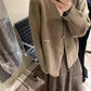 HERS - V領針織毛衣外套  92443#