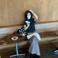 HERS>#微領扭摺T 0964#