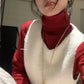 METWO> 貴氣小香風馬甲 2250#
