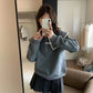 HERS>娃娃領衛衣 8677#