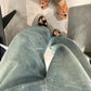 METWO> 無腰頭美式牛仔 08421#