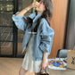 THE LEMON> 水洗牛仔短外套  1102#