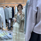 METWO> 中長遮肉皮外套 8074#