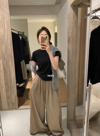 HERS> 9色短袖基礎T 20321#