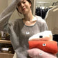 HERS>基本款通勤毛織套衫 20412#