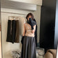 HERS> 呢子百褶裙 8630#