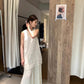 HERS> 長款貴氣連衣裙 20818#