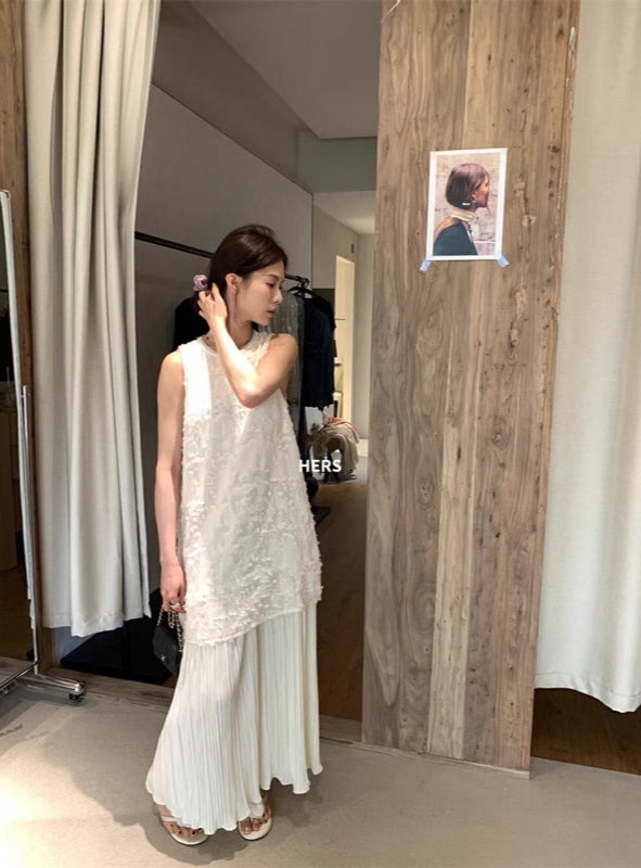 HERS> 長款貴氣連衣裙 20818#