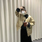 METWO> 手工兩面穿中式棉服 2101#