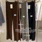 HERS> 簡約中古感慵懶休閒褲  92210#