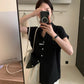 HERS> 簡約V領襯衫 9533#