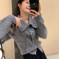 HERS>小翻領毛衣 8164#