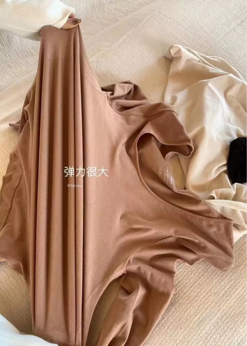 Hers - 蠶絲蛋白蓄熱衣  637#