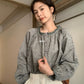 HERS> 小碎花圓領衫  20255#