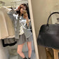 HERS> 格紋休閒襯衫 20316#