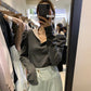 HERS> 棉麻西裝褲 9192#