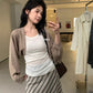HERS>  慵懶調性防曬罩衫 21080#