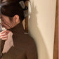 METWO> 山羊絨高領針織 2240#