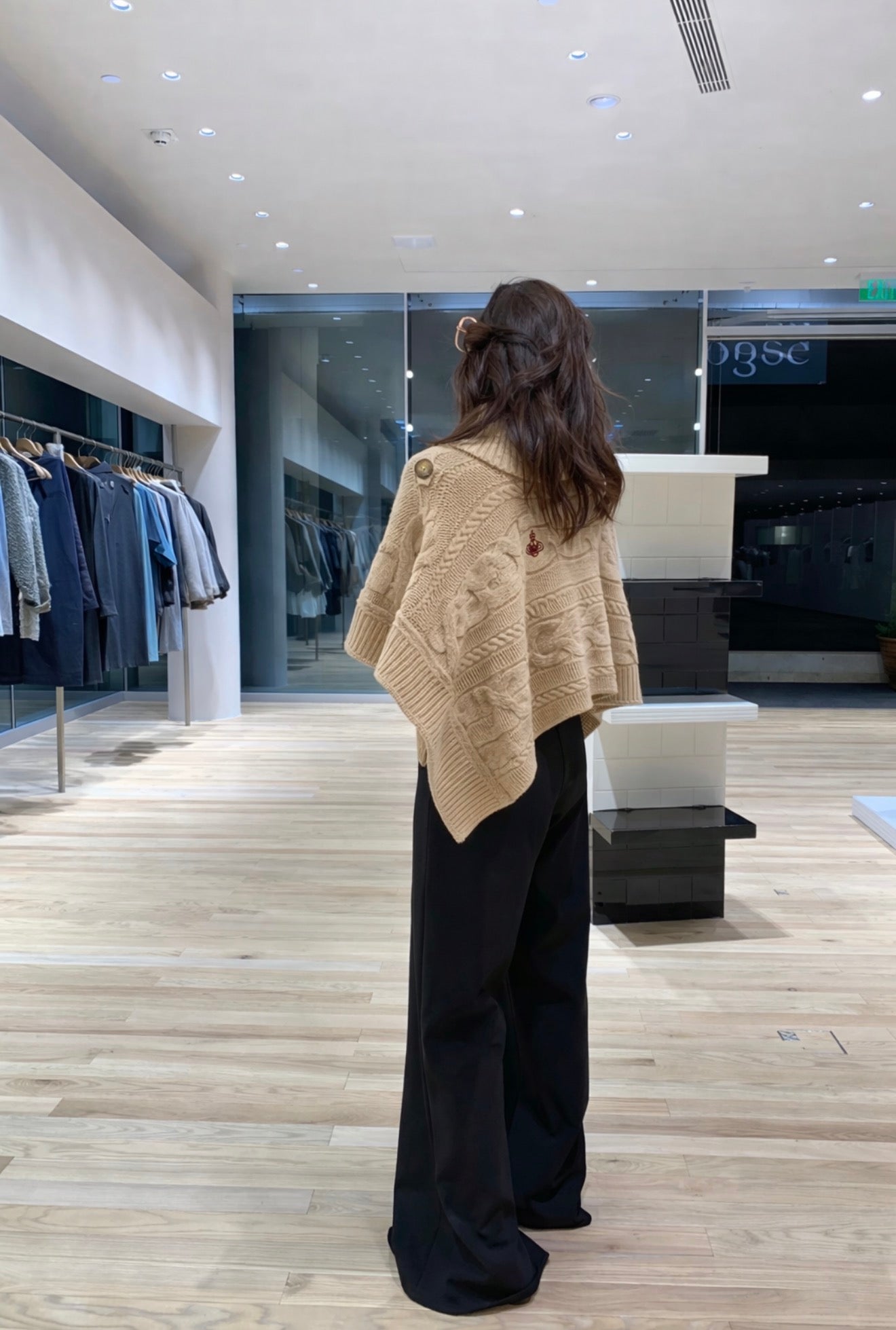 seeUbye - 西西太后麻花斗篷  695#