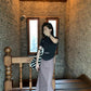 HERS>#微領扭摺T 0964#