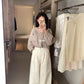 HERS> 高腰棉感牛仔褲 20273#