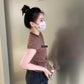 METWO> 復古!買手碳黑牛仔褲 1089#