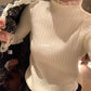 HERS> 小香外套& 3色加厚蕾絲打底  10455#