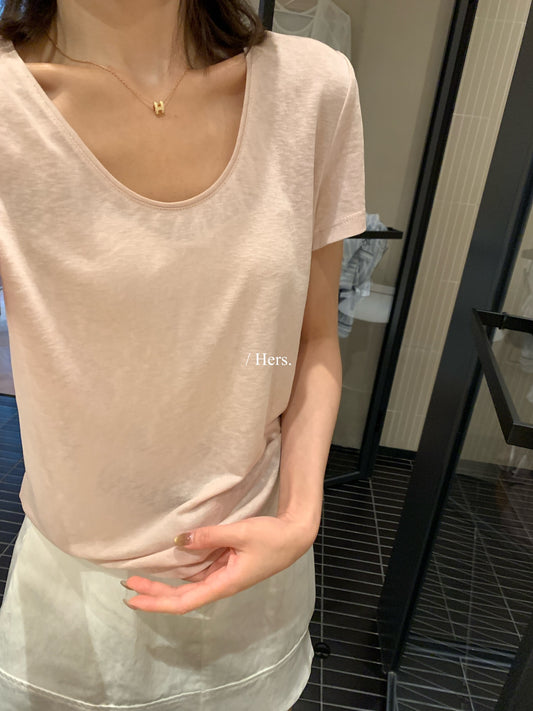 Hers - 萊賽爾涼感面膜T  80632#