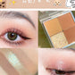 33愛用彩妝！monlyn唇釉 /Joocyee唇釉/腮紅 FLORTTE眼影/臥蠶筆04