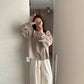 HERS> 小碎花圓領衫  20255#