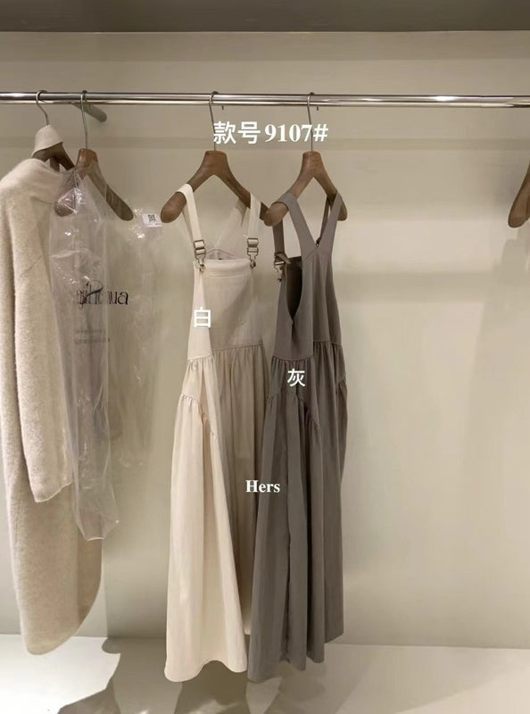 HERS>氣質吊帶裙 9107#