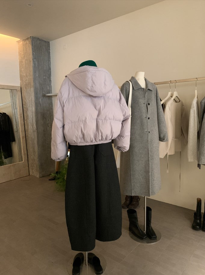 i miss - 百搭連帽羽絨服 31121#