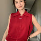HERS> 簡約針織背心 21019#