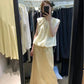 HERS> 法式花苞小衫 20709#