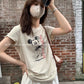 METWO>卡通圖案T 1327#