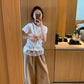 HERS> 復古條紋休閒褲  20624#