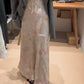 HERS>  提花工藝連衣裙 20609#