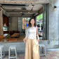 Hers - POLO領小精緻背心   08145#