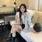 LEMON> 西裝外套搭配今天是韓劇女主  8226#