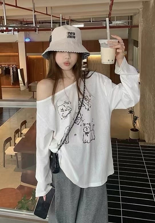 NENE > 慵懶鬆弛感棉套裝  9301#