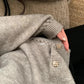 HERS> 韓代格子扣毛衣 #10384#