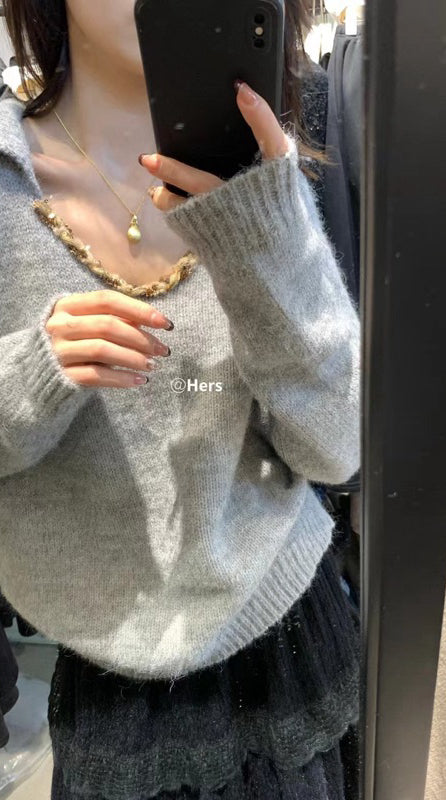 HERS> 小香風毛衣 10582#