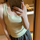 HERS>  美背蕾絲工字背心 20521#