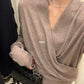 HERS> 小眾設計V領針織 20351#