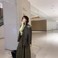 HERS> 垂感闊腿休閒褲  92011#
