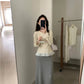 HERS> 顯瘦針織半裙 20382#