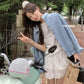 THE LEMON> 水洗牛仔短外套  1102#
