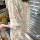 Hers - 小眾花色薄款襯衫   80398#