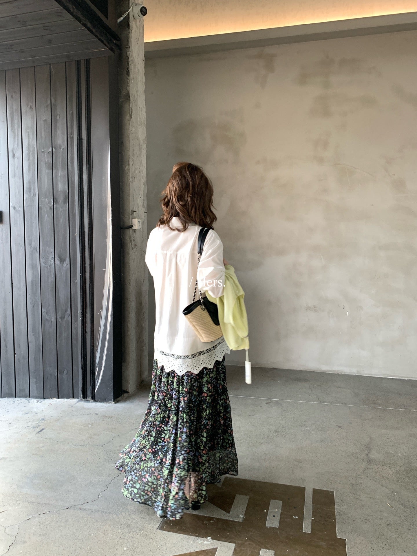 Hers - 碎花半裙   80332#